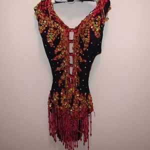 A leotard perfect for tap or jazz!